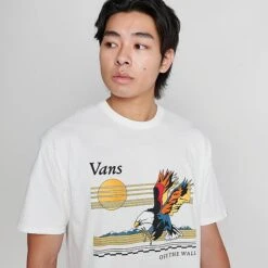 Vans Soaring Eagle Graphic T-Shirt Marshmallow - VN0008RR 100 -Deals Adidas Store VN0008RR 100 M5
