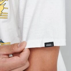 Vans Soaring Eagle Graphic T-Shirt Marshmallow - VN0008RR 100 -Deals Adidas Store VN0008RR 100 M6