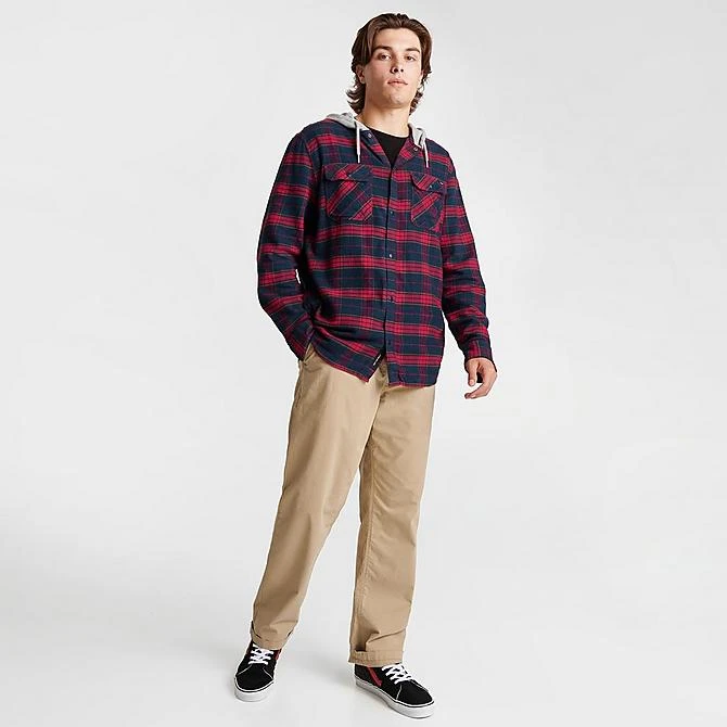 Men's Vans Range Relaxed Elastic Pants Khaki - VN0A5FJJ 251 4 Men's Vans Range Relaxed Elastic Pants Khaki - VN0A5FJJ 251 - Image 2