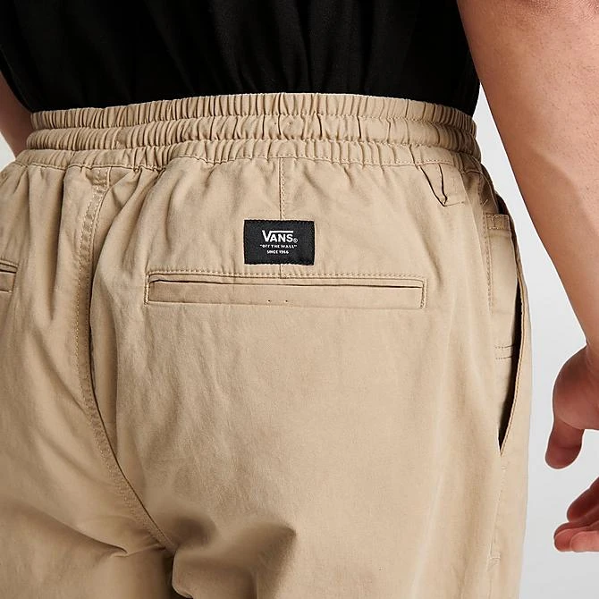 Men's Vans Range Relaxed Elastic Pants Khaki - VN0A5FJJ 251 7 Men's Vans Range Relaxed Elastic Pants Khaki - VN0A5FJJ 251 - Image 5