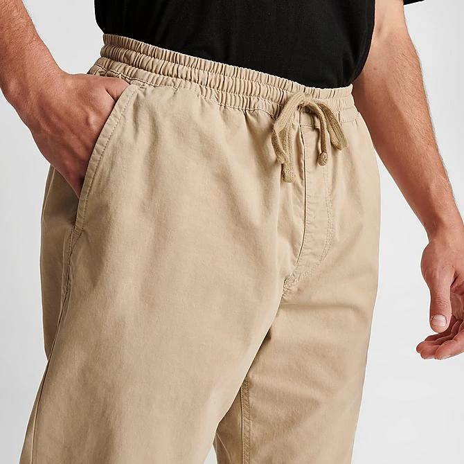 Men's Vans Range Relaxed Elastic Pants Khaki - VN0A5FJJ 251 8 Men's Vans Range Relaxed Elastic Pants Khaki - VN0A5FJJ 251 - Image 6