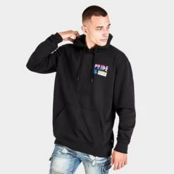 Men's Vans Pride Graphic Pullover Hoodie Black - VN0A7SFH 001 10 Men's Vans Pride Graphic Pullover Hoodie Black - VN0A7SFH 001 -Deals Adidas Store VN0A7SFH 001 M3