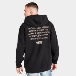 Men's Vans Pride Graphic Pullover Hoodie Black - VN0A7SFH 001 11 Men's Vans Pride Graphic Pullover Hoodie Black - VN0A7SFH 001 -Deals Adidas Store VN0A7SFH 001 M4