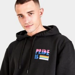 Men's Vans Pride Graphic Pullover Hoodie Black - VN0A7SFH 001 12 Men's Vans Pride Graphic Pullover Hoodie Black - VN0A7SFH 001 -Deals Adidas Store VN0A7SFH 001 M5