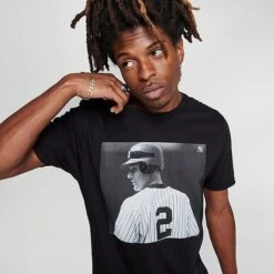 Men's Mitchell & Ness Derek Jeter Printed Graphic T-Shirt Black - YBLCKDJT 001 12 Men's Mitchell & Ness Derek Jeter Printed Graphic T-Shirt Black - YBLCKDJT 001 -Deals Adidas Store YBLCKDJT 001 M5