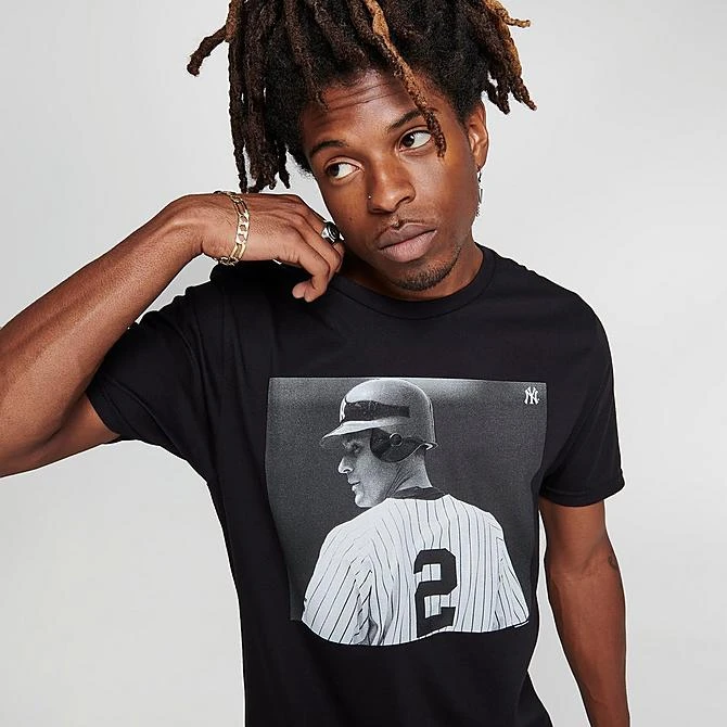 Men's Mitchell & Ness Derek Jeter Printed Graphic T-Shirt Black - YBLCKDJT 001 7 Men's Mitchell & Ness Derek Jeter Printed Graphic T-Shirt Black - YBLCKDJT 001 - Image 5